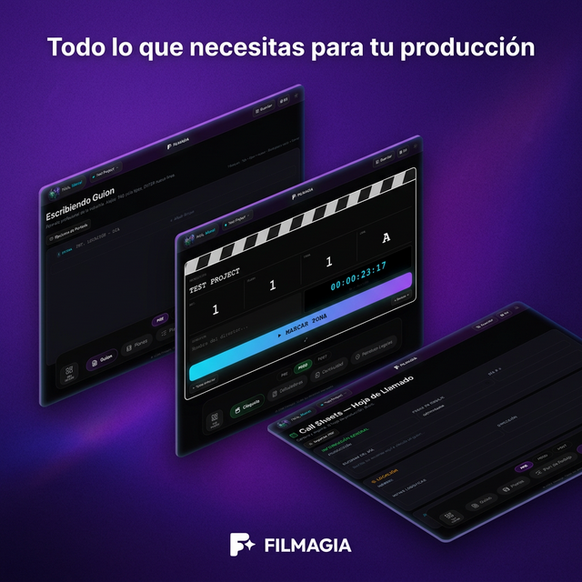 Filmagia App Interface